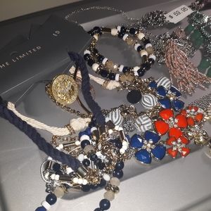 The LIMITED jewelry lot 14 pieces #1